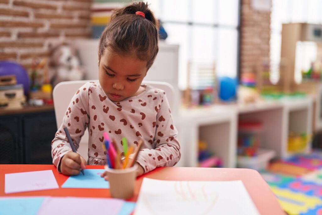 Get the child to think right, talk right, and act right. Uncle olu preschooler