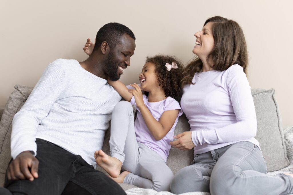 7 Ways to Instill Confidence in Your Child as a Parent uncle olu pics family 2